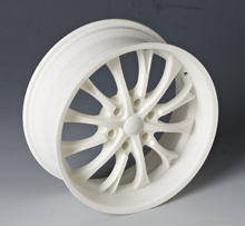3D打印尼龍汽車輪轂