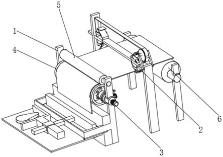 一種電解銅箔用分切機的制作方法