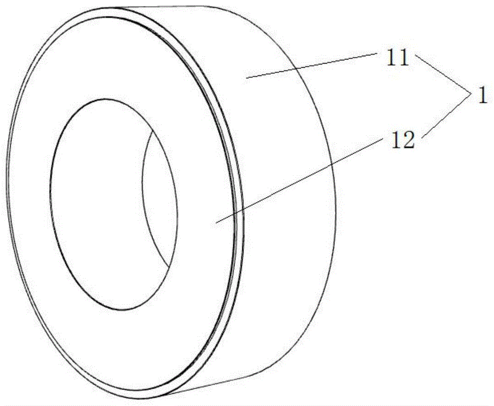 一種分切刀用隔套、分切刀組件、分切機的制作方法