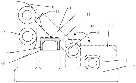 一種隔膜分切機(jī)及分切裝置的制作方法 一種隔膜分切機(jī)及分切裝置的制作方法