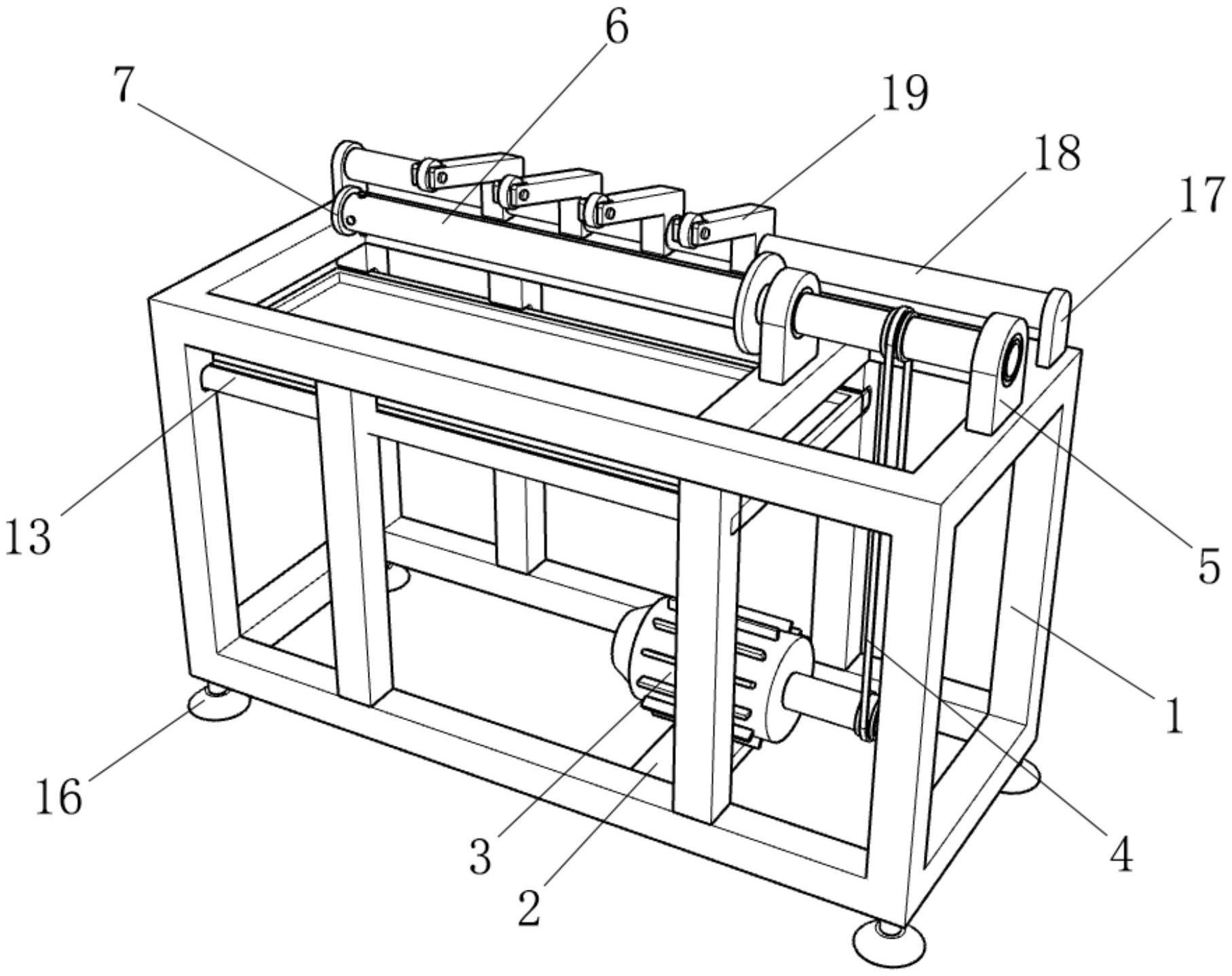 一種提高切割精度的紙管分切機的制作方法 一種提高切割精度的紙管分切機的制作方法