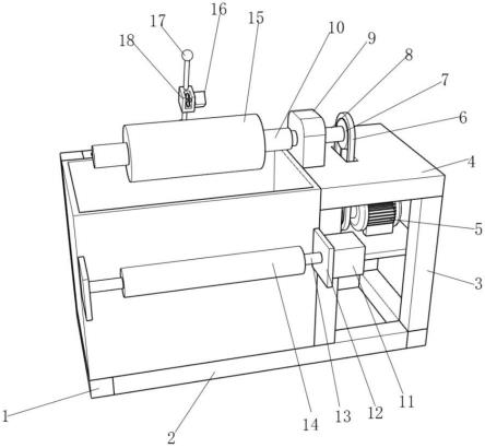 一種切紙用的手動紙管分切機的制作方法