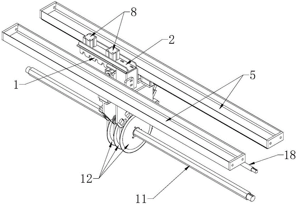 自動調(diào)刀分切機(jī)的制作方法