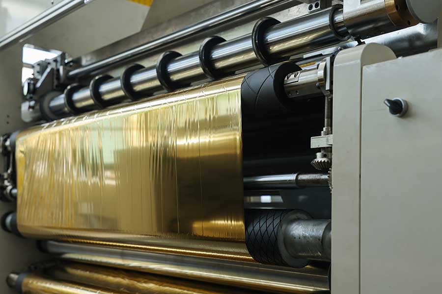 燙金箔分切中的毛邊與褶皺問題及解決之道