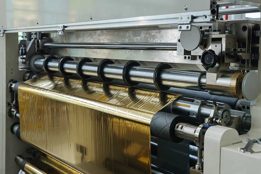 燙金箔分切中的毛邊與褶皺問題及解決之道