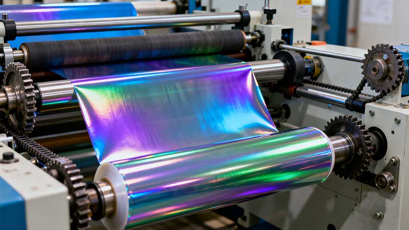 精于分切，賦能燙金：冷燙膜分切機如何成為包裝印后增效降本的核心引擎