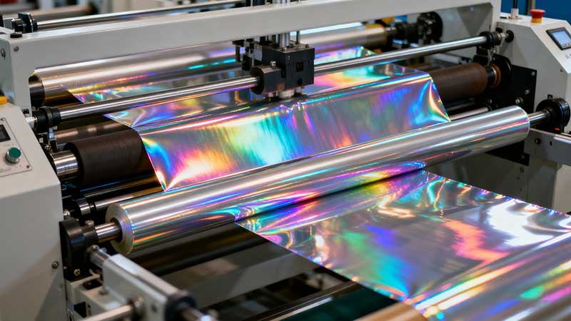 精于分切，賦能燙金：冷燙膜分切機如何成為包裝印后增效降本的核心引擎