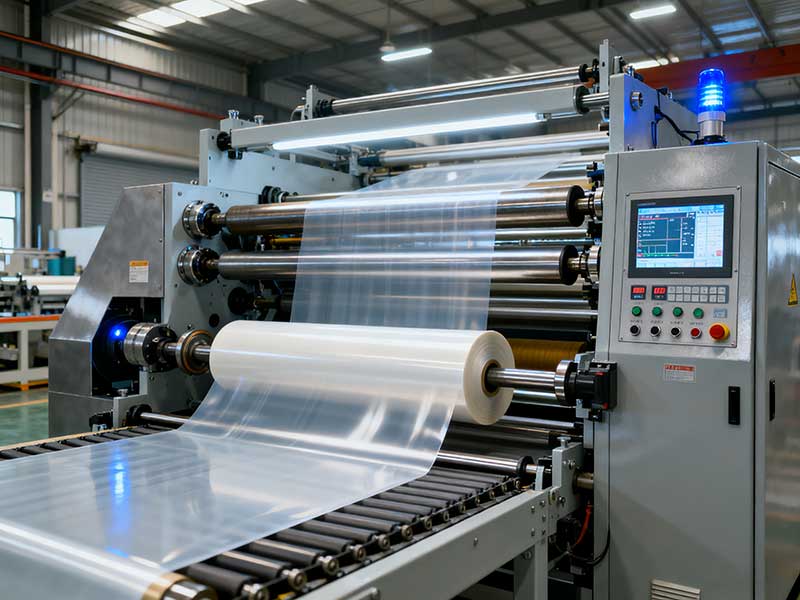 您的薄膜材料，薄膜分切機來“量身定制”