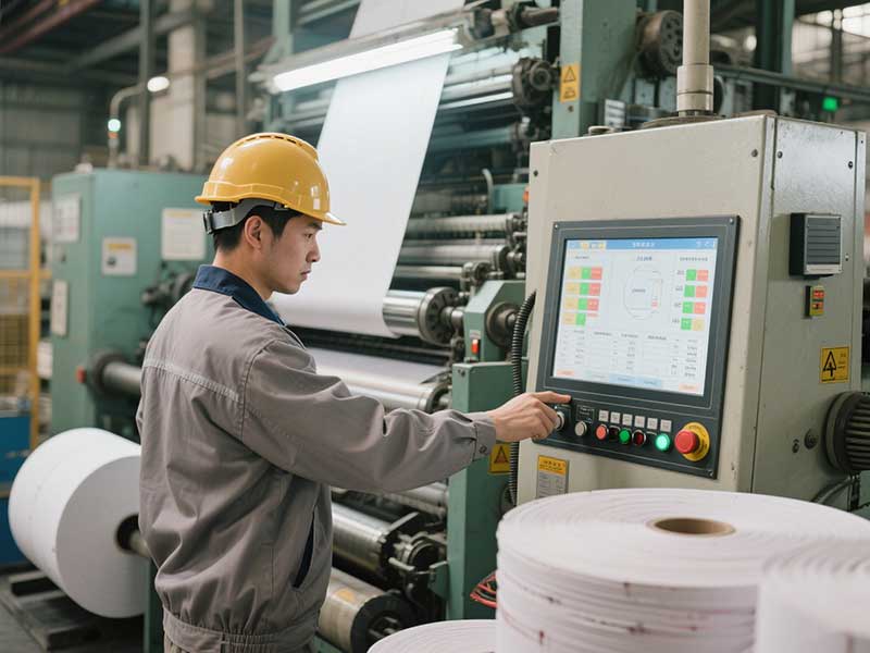 紙張分切機(jī)：打造印刷包裝的完美卷材，賦能精準(zhǔn)制造的幕后英雄