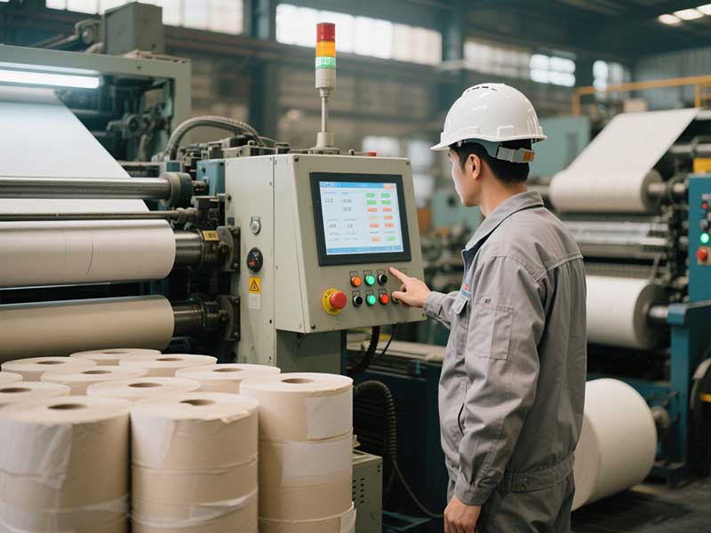 紙張分切機(jī)：打造印刷包裝的完美卷材，賦能精準(zhǔn)制造的幕后英雄