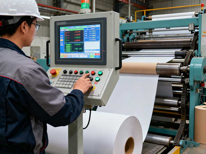 紙張分切機：打造印刷包裝的完美卷材，賦能精準制造的幕后英雄